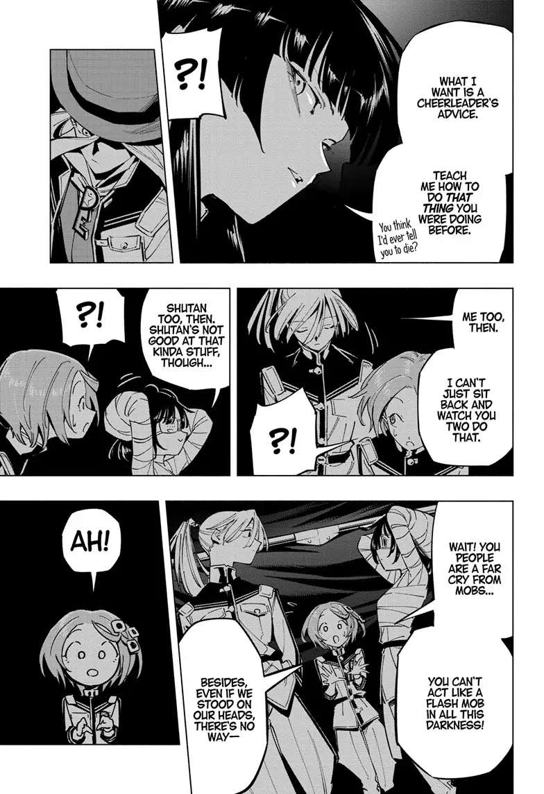 Read Cipher Academy (en) Manga Online