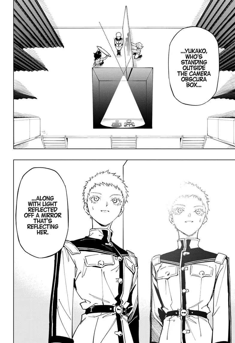 Read Cipher Academy (en) Manga Online