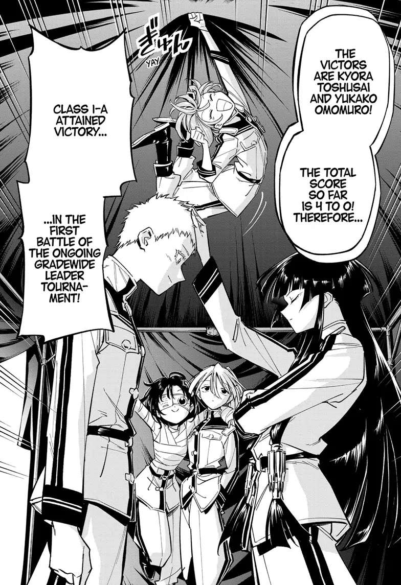 Read Cipher Academy (en) Manga Online