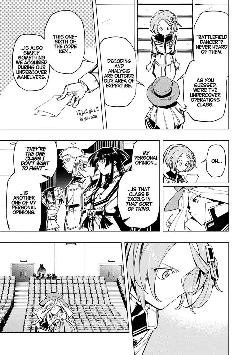 Read Cipher Academy (en) Manga Online