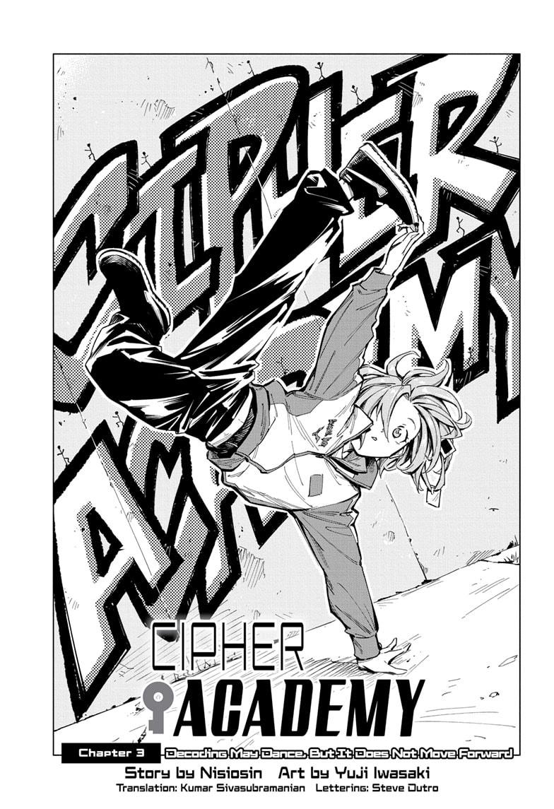Read Cipher Academy (en) Manga Online