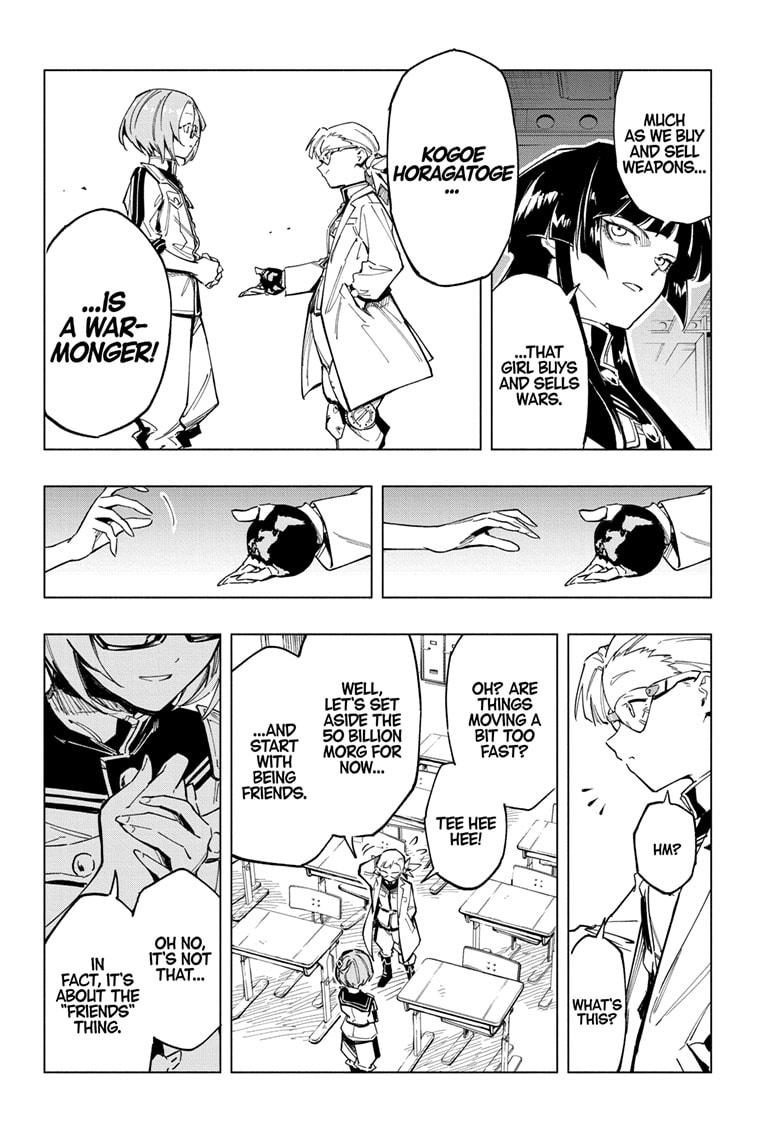 Read Cipher Academy (en) Manga Online