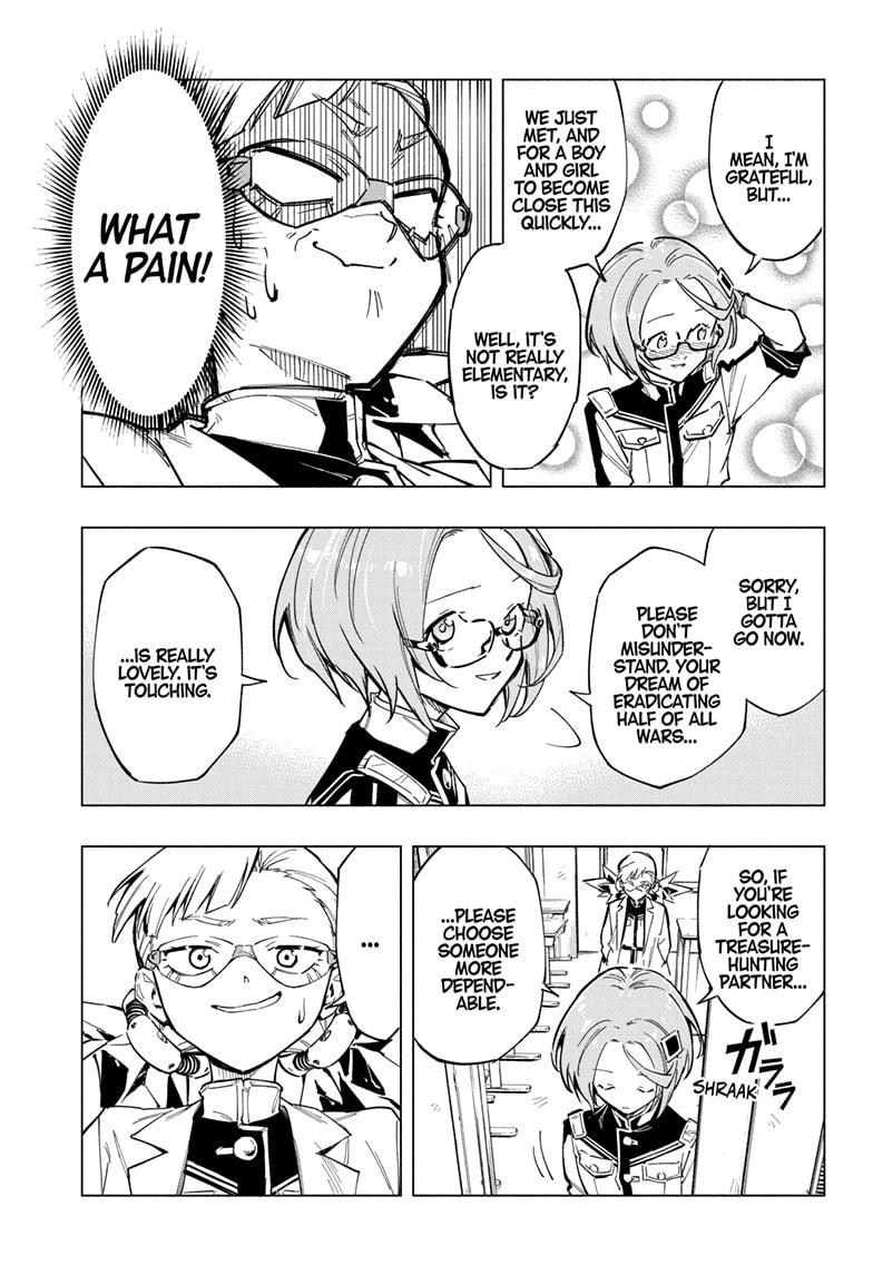 Read Cipher Academy (en) Manga Online