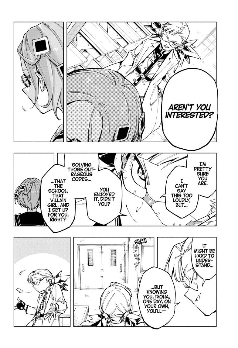 Read Cipher Academy (en) Manga Online