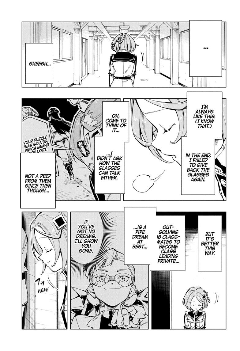Read Cipher Academy (en) Manga Online