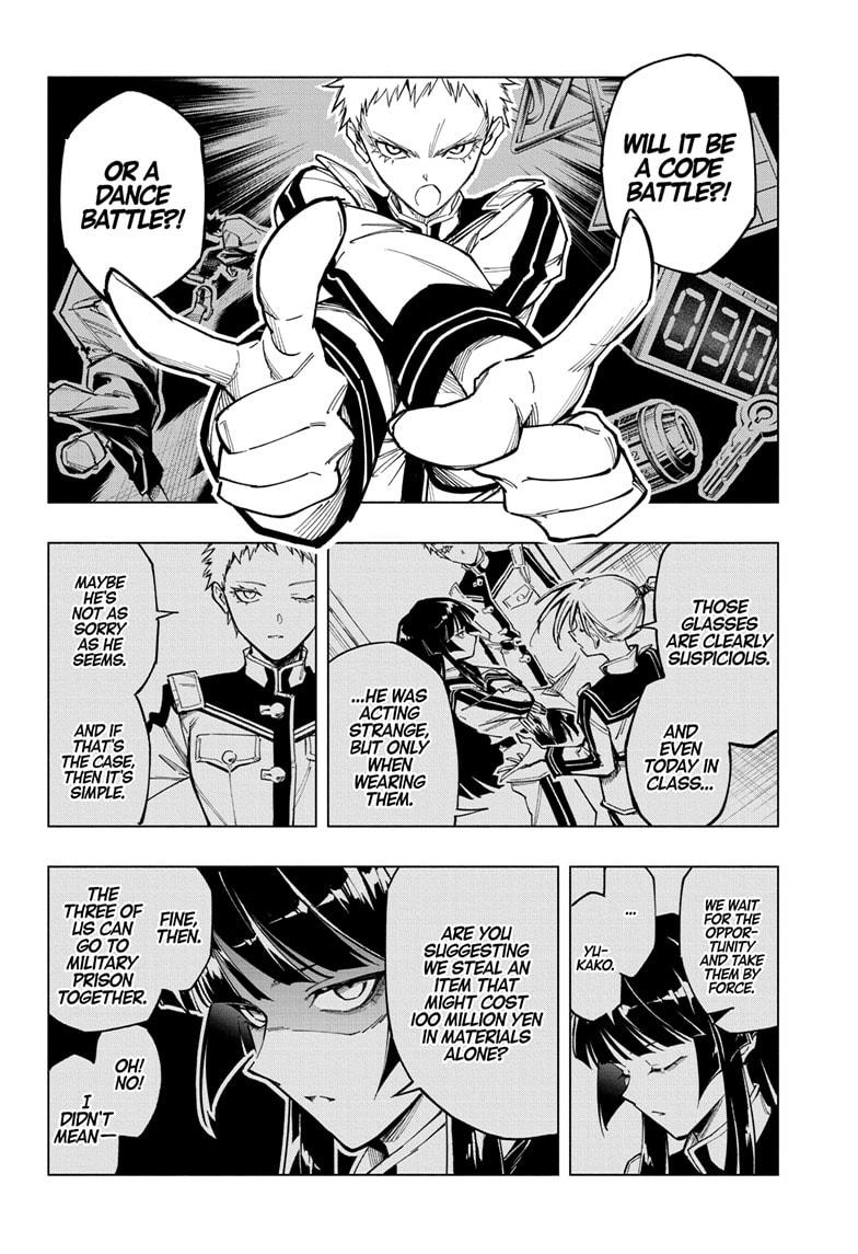 Read Cipher Academy (en) Manga Online