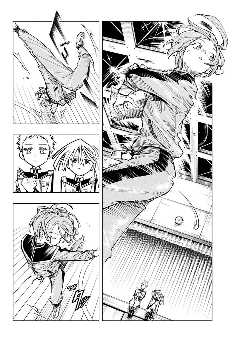 Read Cipher Academy (en) Manga Online
