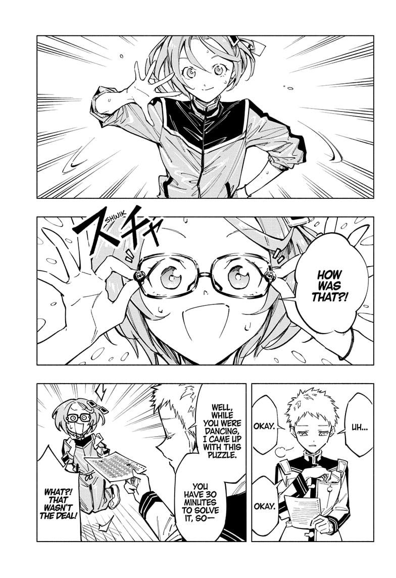 Read Cipher Academy (en) Manga Online