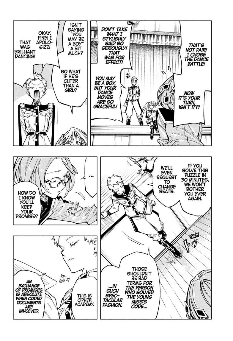 Read Cipher Academy (en) Manga Online