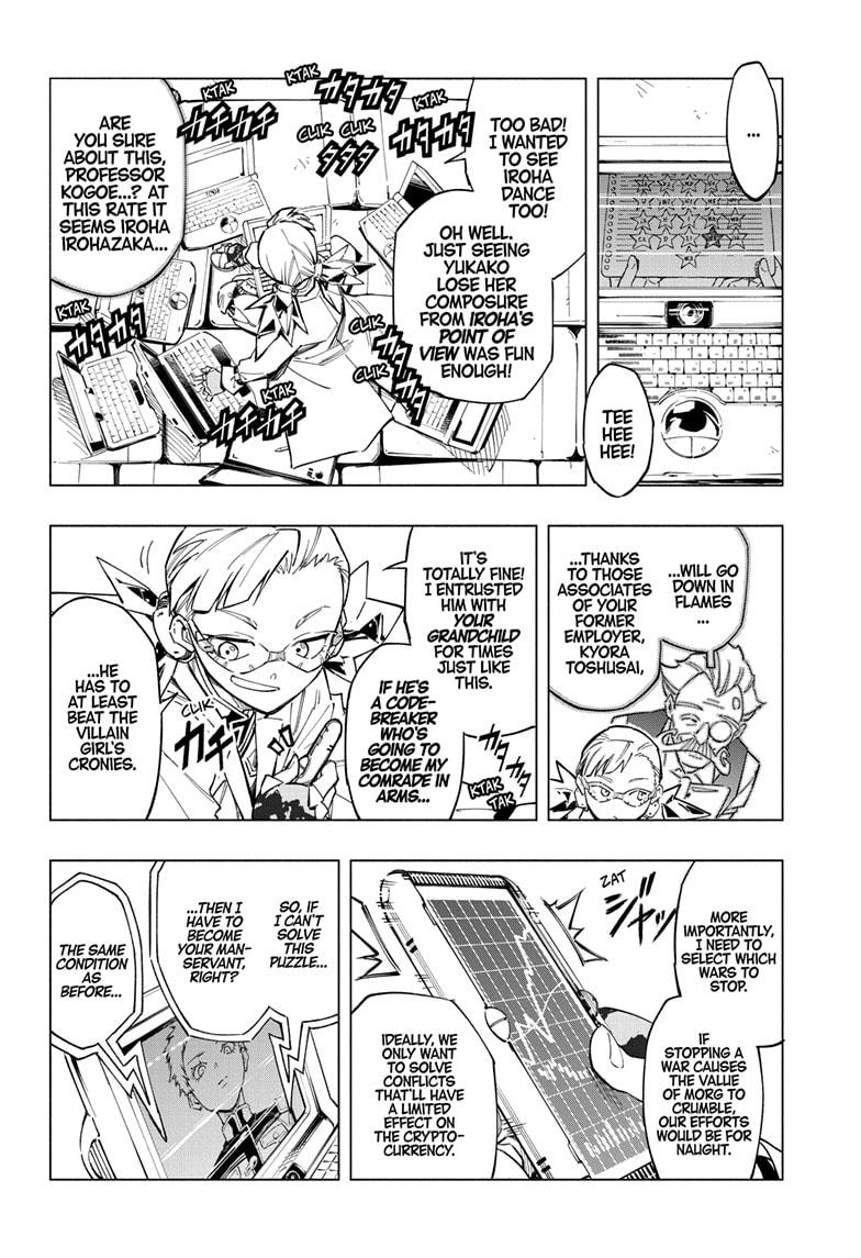 Read Cipher Academy (en) Manga Online