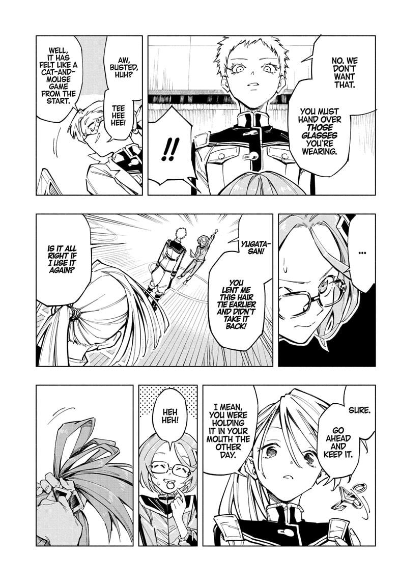 Read Cipher Academy (en) Manga Online