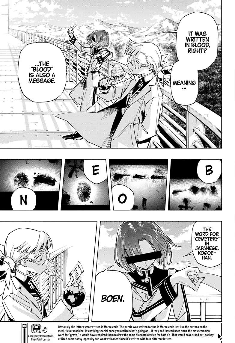 Read Cipher Academy (en) Manga Online