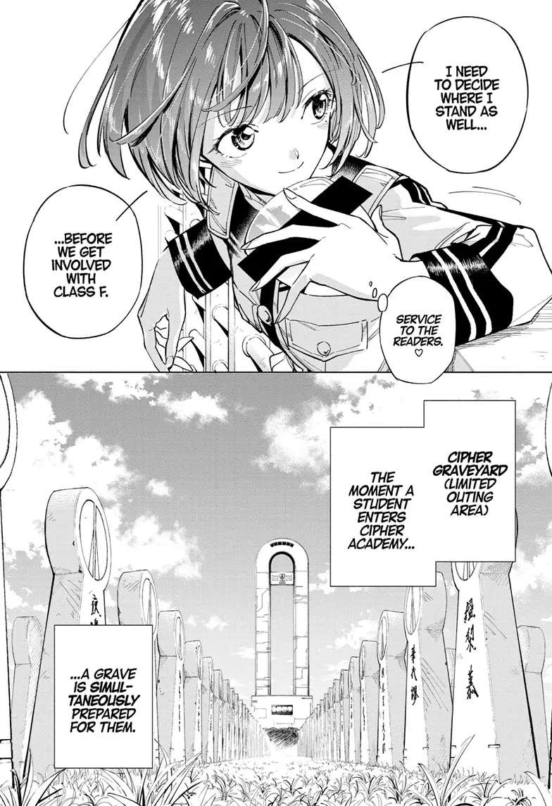 Read Cipher Academy (en) Manga Online