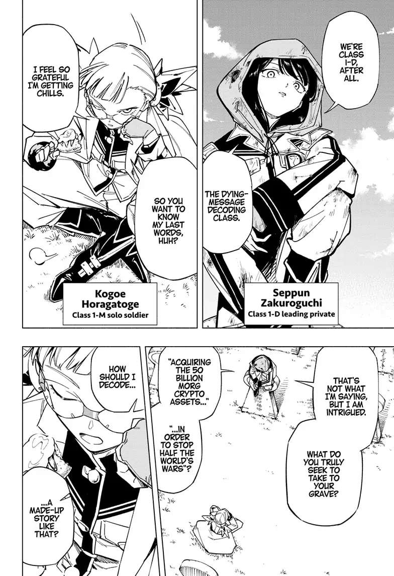 Read Cipher Academy (en) Manga Online