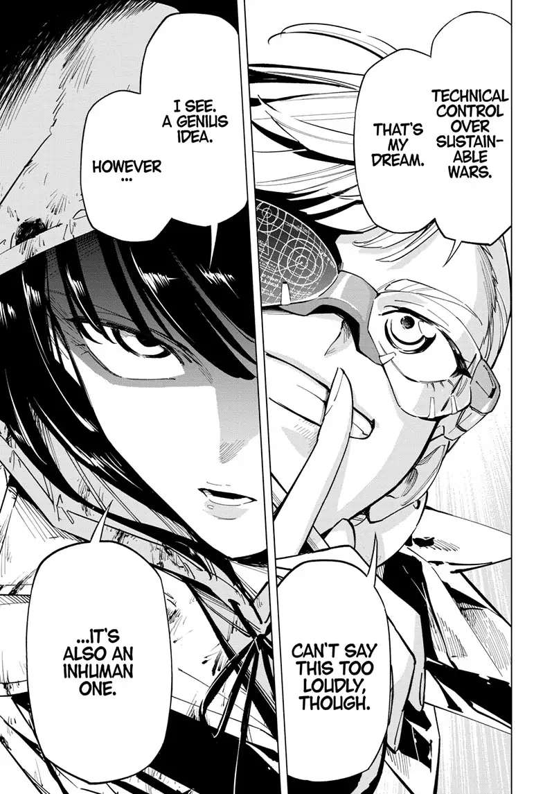 Read Cipher Academy (en) Manga Online