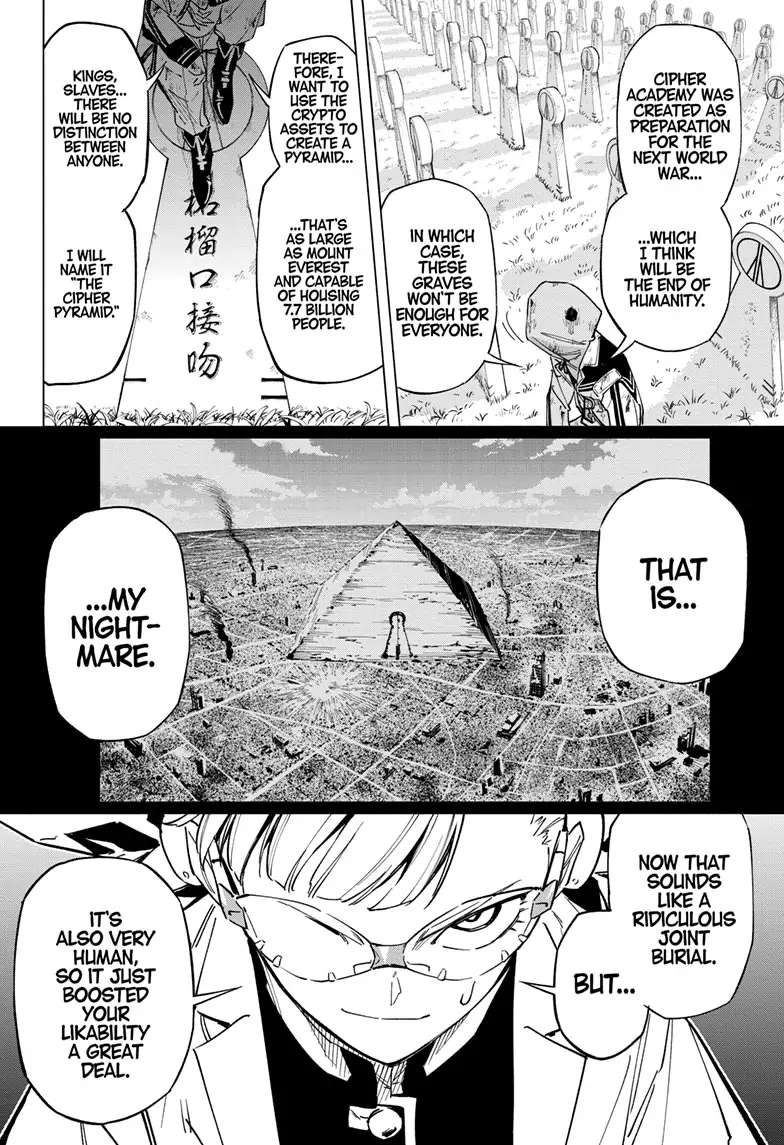 Read Cipher Academy (en) Manga Online