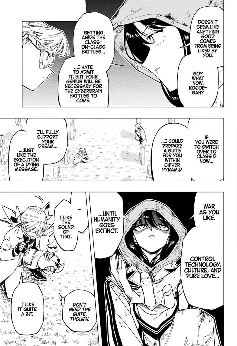 Read Cipher Academy (en) Manga Online