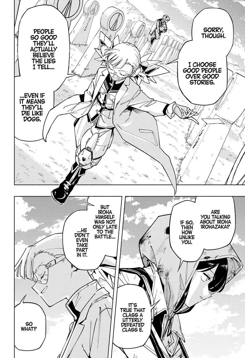 Read Cipher Academy (en) Manga Online