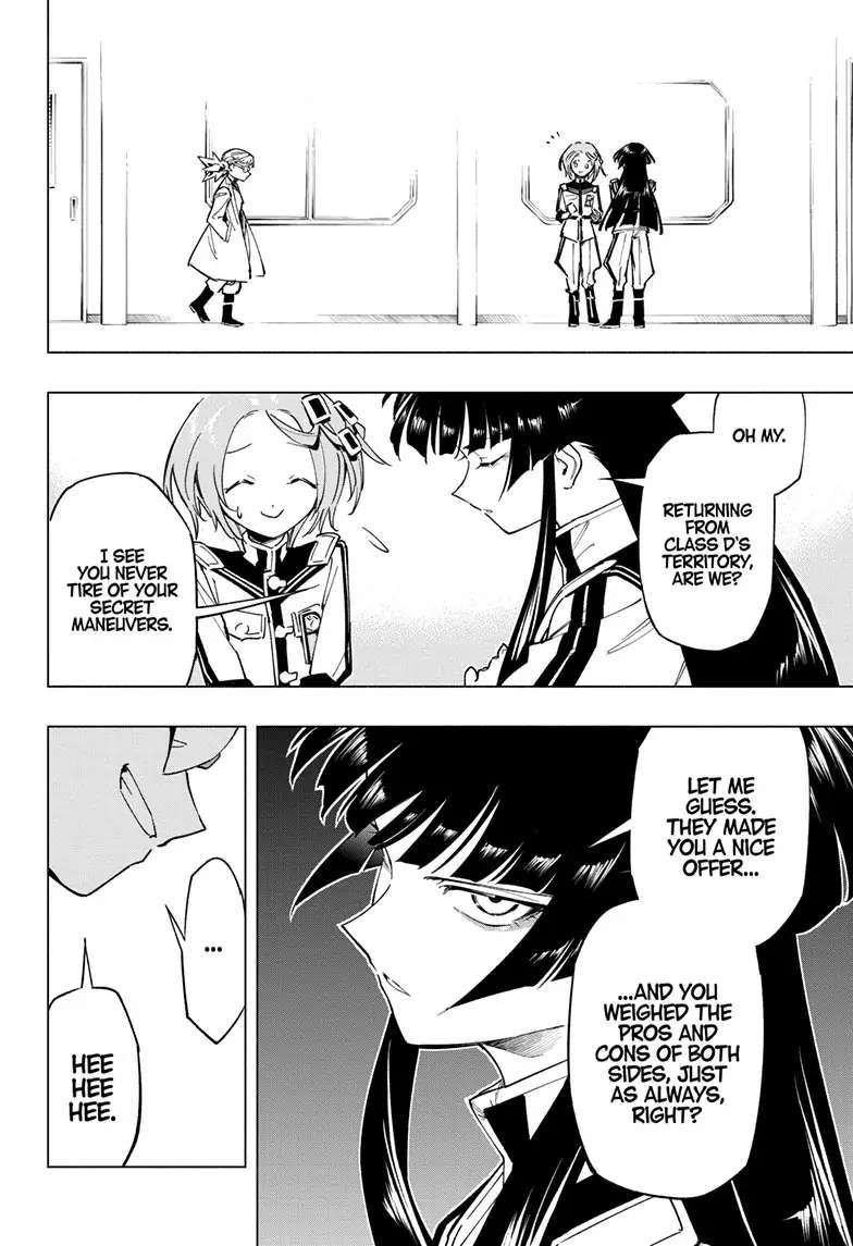 Read Cipher Academy (en) Manga Online