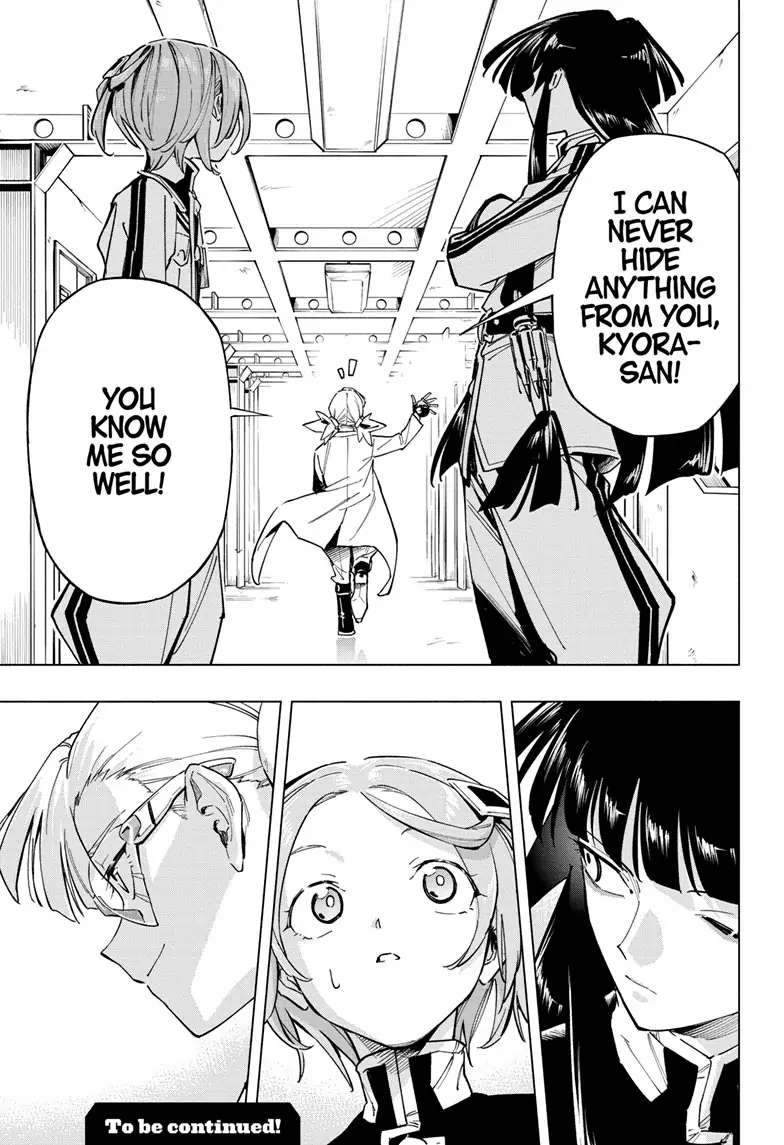 Read Cipher Academy (en) Manga Online