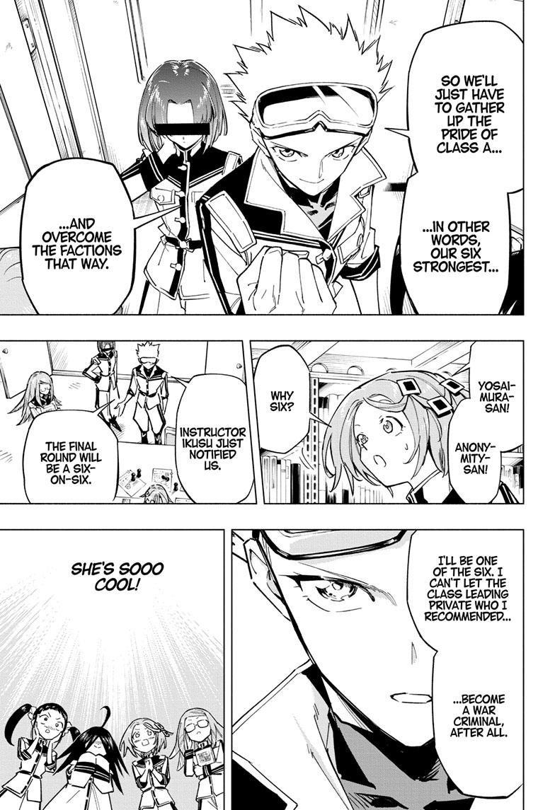 Read Cipher Academy (en) Manga Online