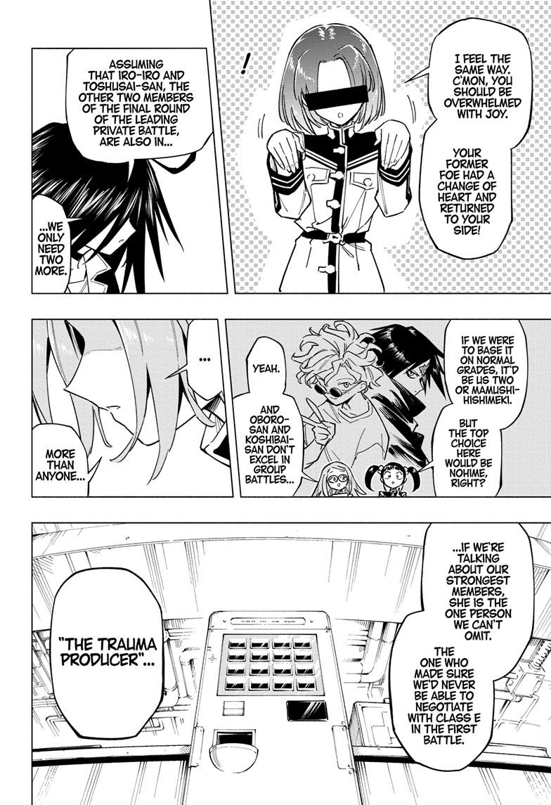 Read Cipher Academy (en) Manga Online