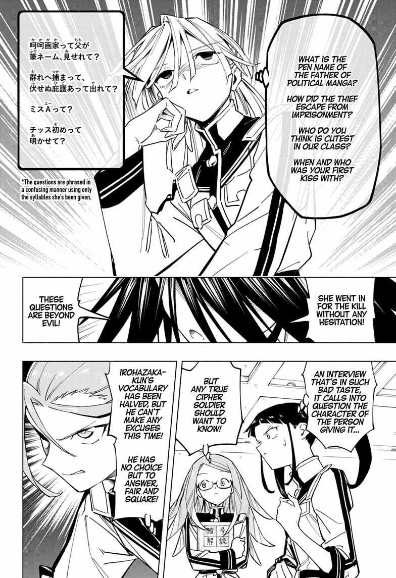 Read Cipher Academy (en) Manga Online