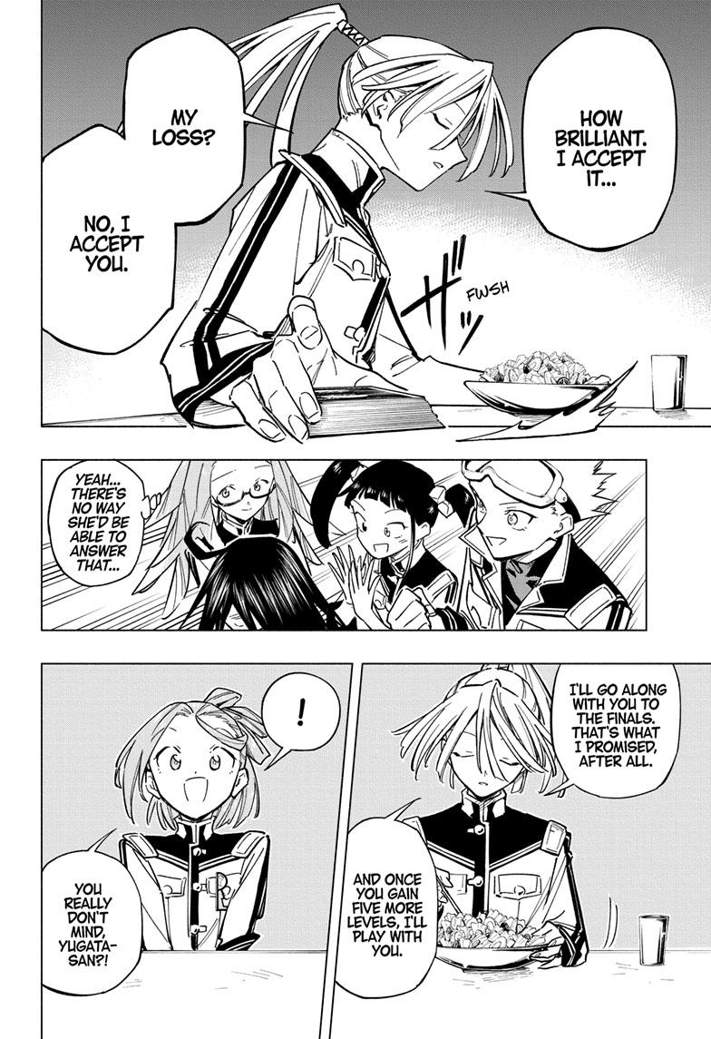 Read Cipher Academy (en) Manga Online