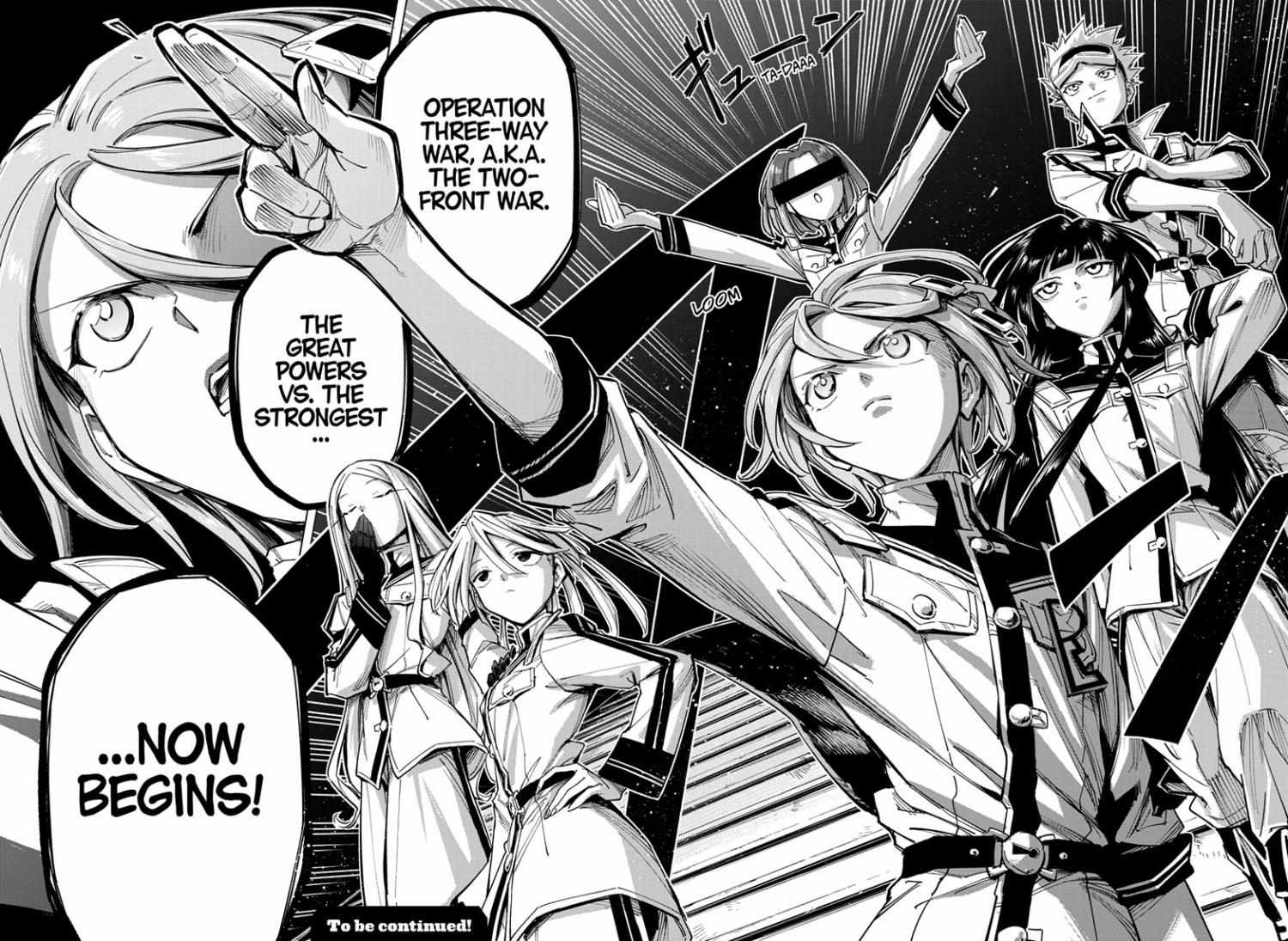 Read Cipher Academy (en) Manga Online