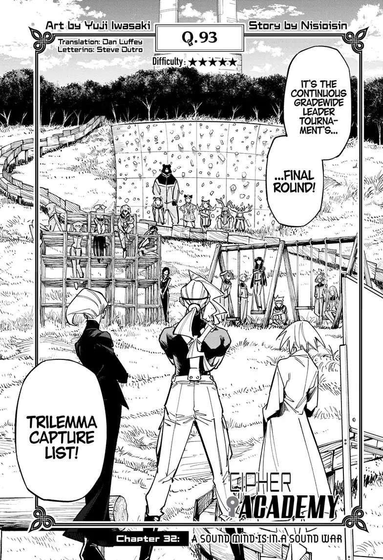 Read Cipher Academy (en) Manga Online