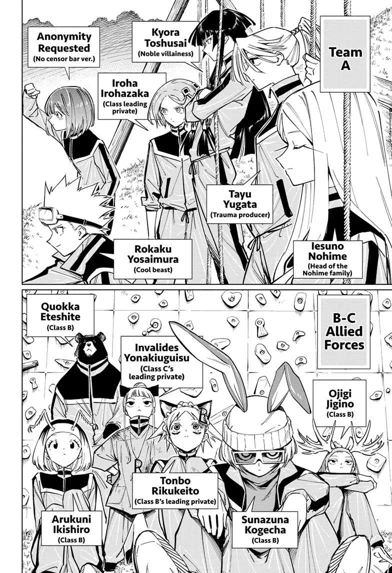 Read Cipher Academy (en) Manga Online