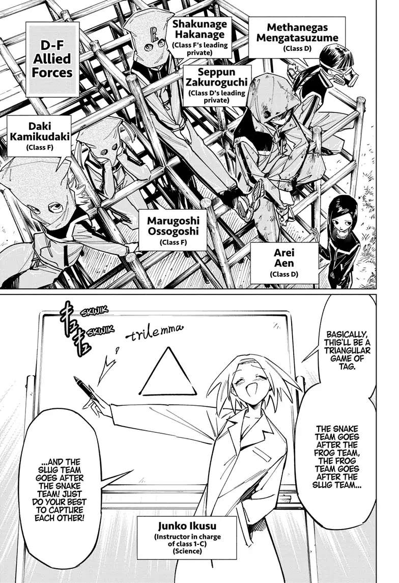 Read Cipher Academy (en) Manga Online