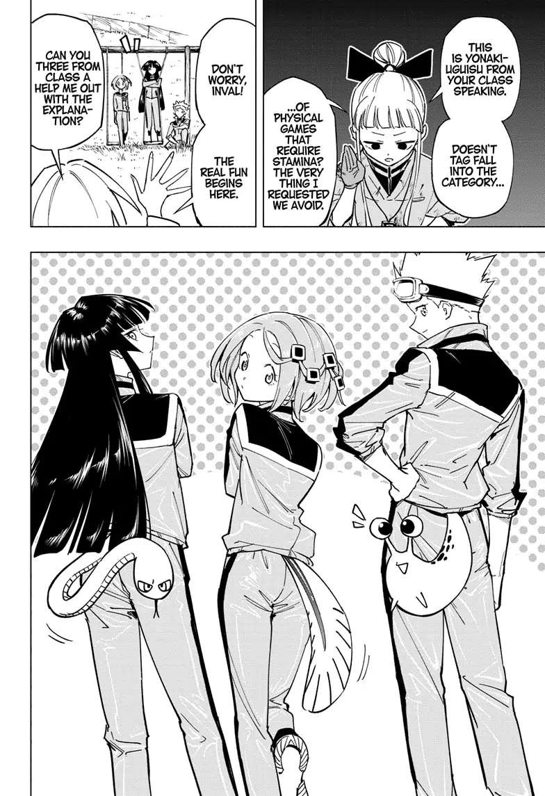 Read Cipher Academy (en) Manga Online