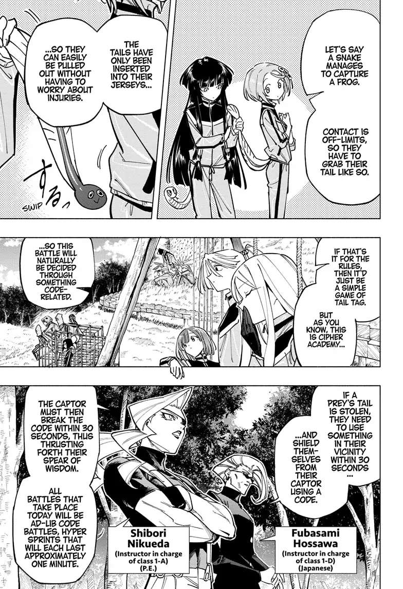 Read Cipher Academy (en) Manga Online