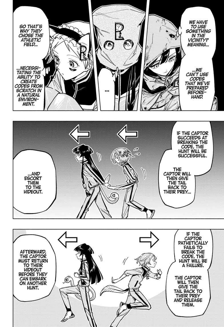 Read Cipher Academy (en) Manga Online