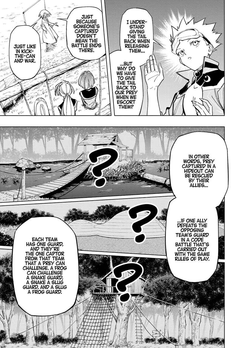 Read Cipher Academy (en) Manga Online