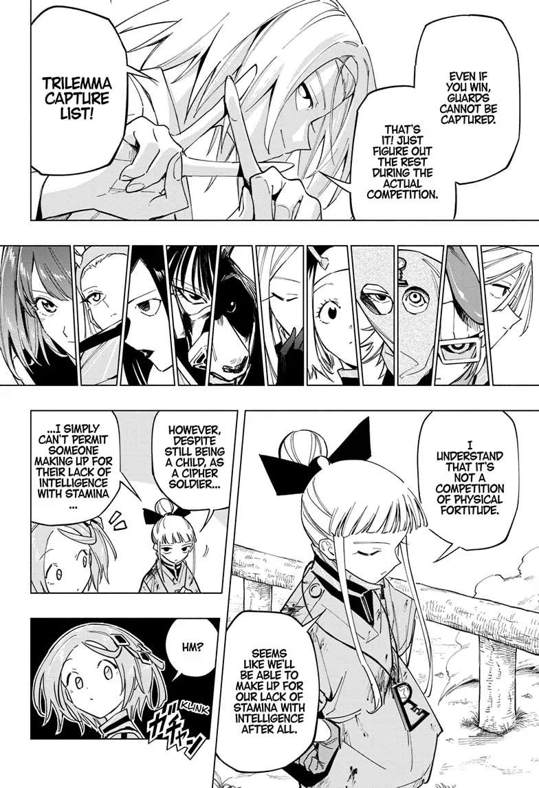 Read Cipher Academy (en) Manga Online