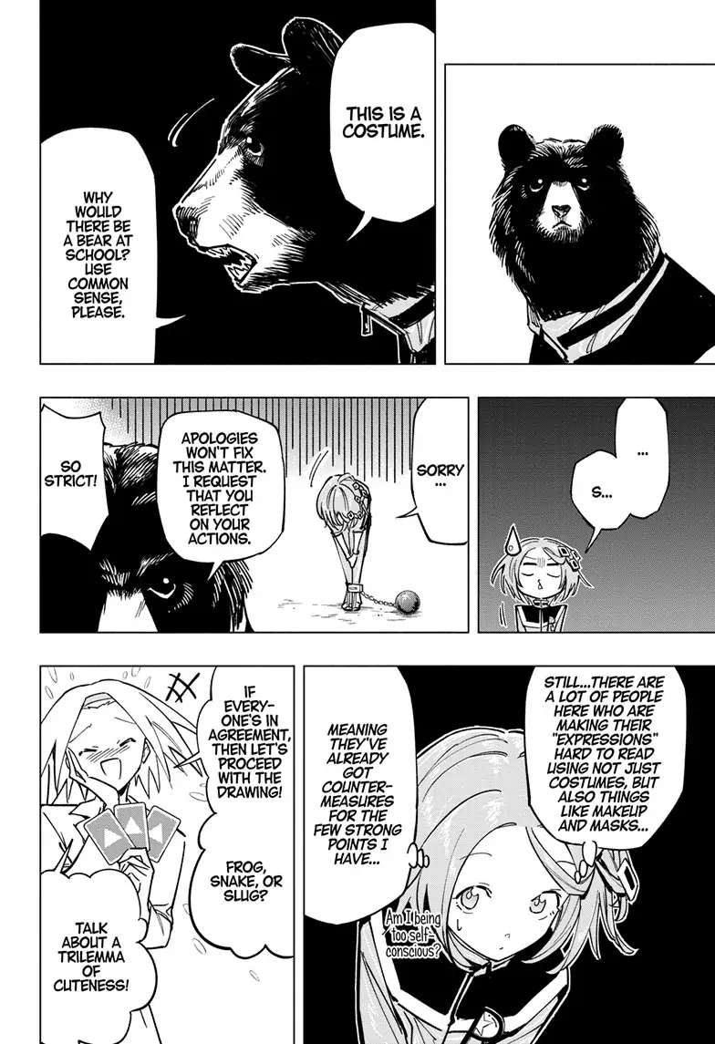 Read Cipher Academy (en) Manga Online