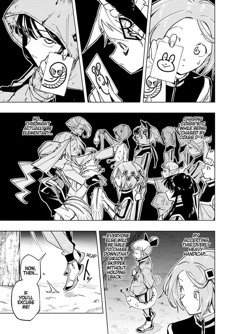 Read Cipher Academy (en) Manga Online