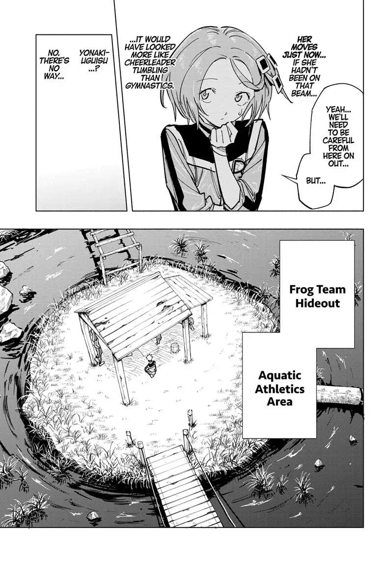 Read Cipher Academy (en) Manga Online