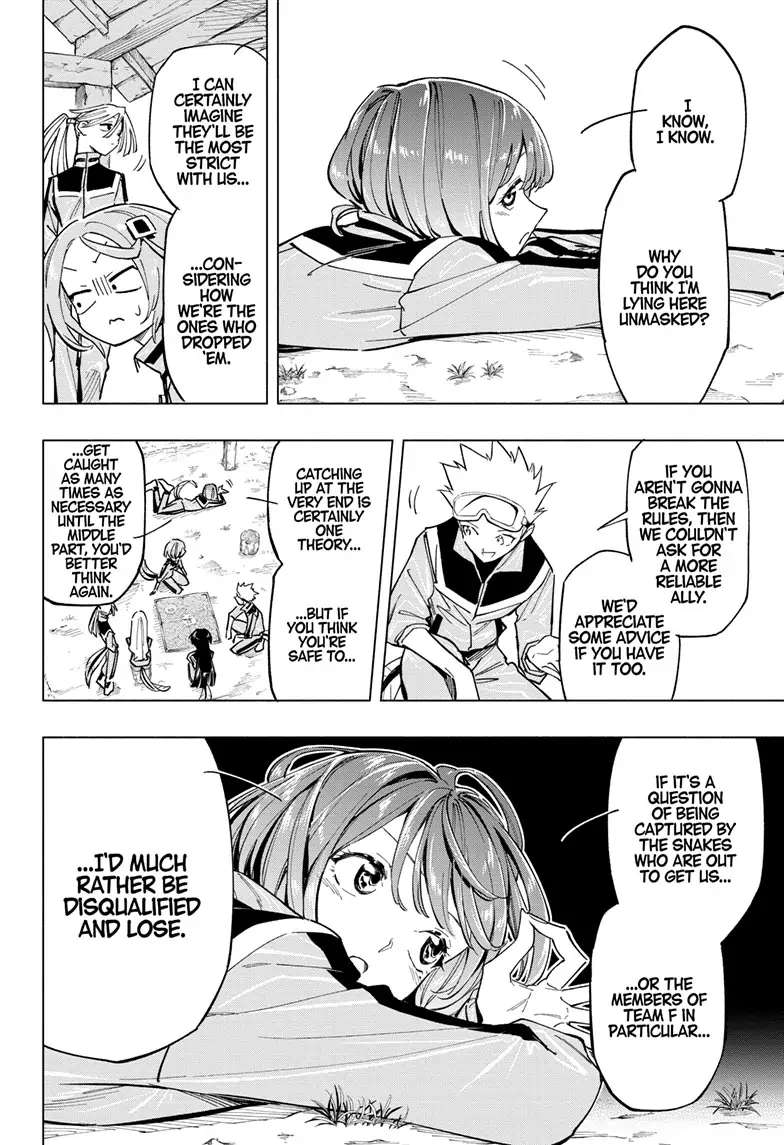 Read Cipher Academy (en) Manga Online