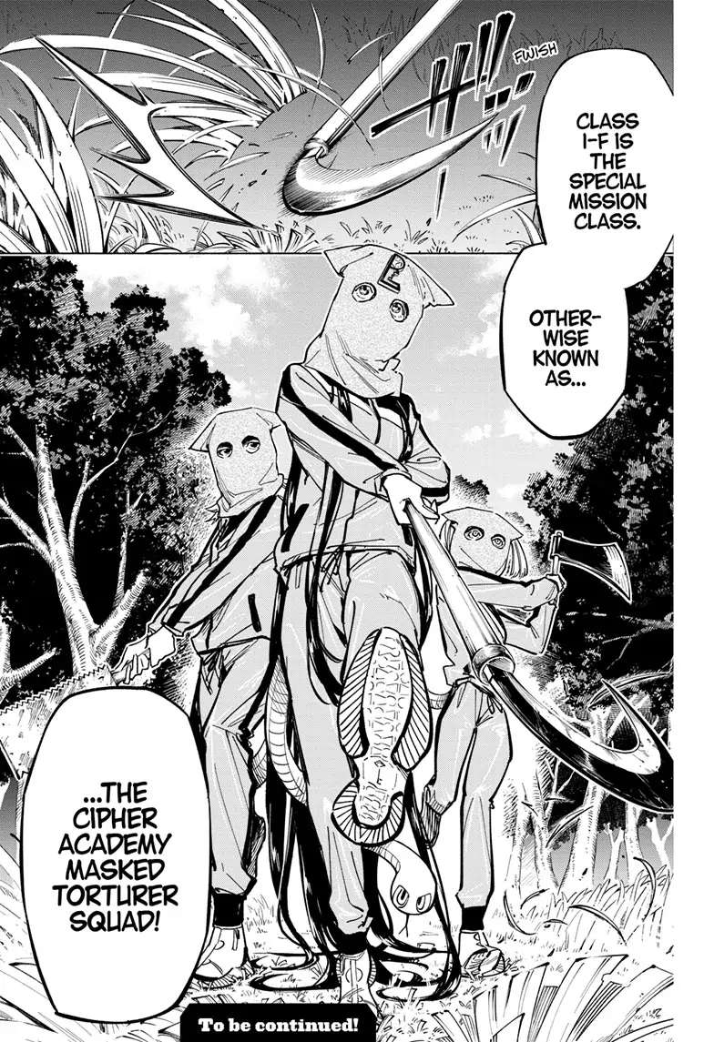 Read Cipher Academy (en) Manga Online