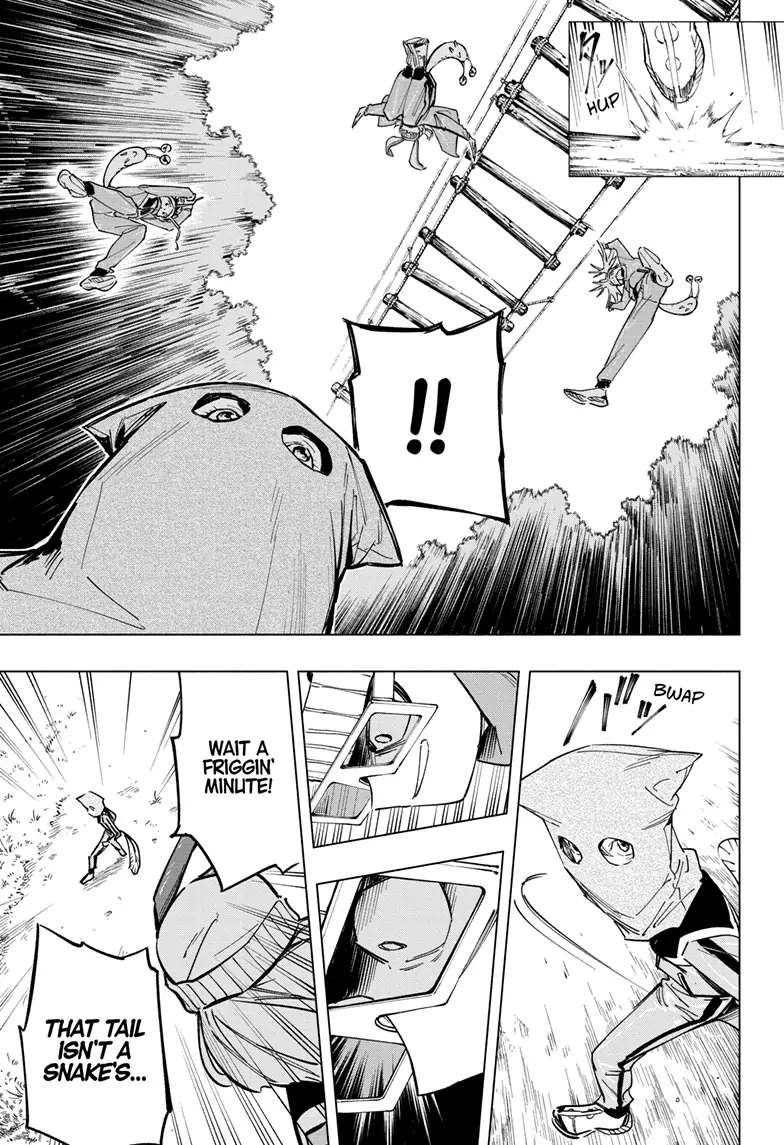 Read Cipher Academy (en) Manga Online