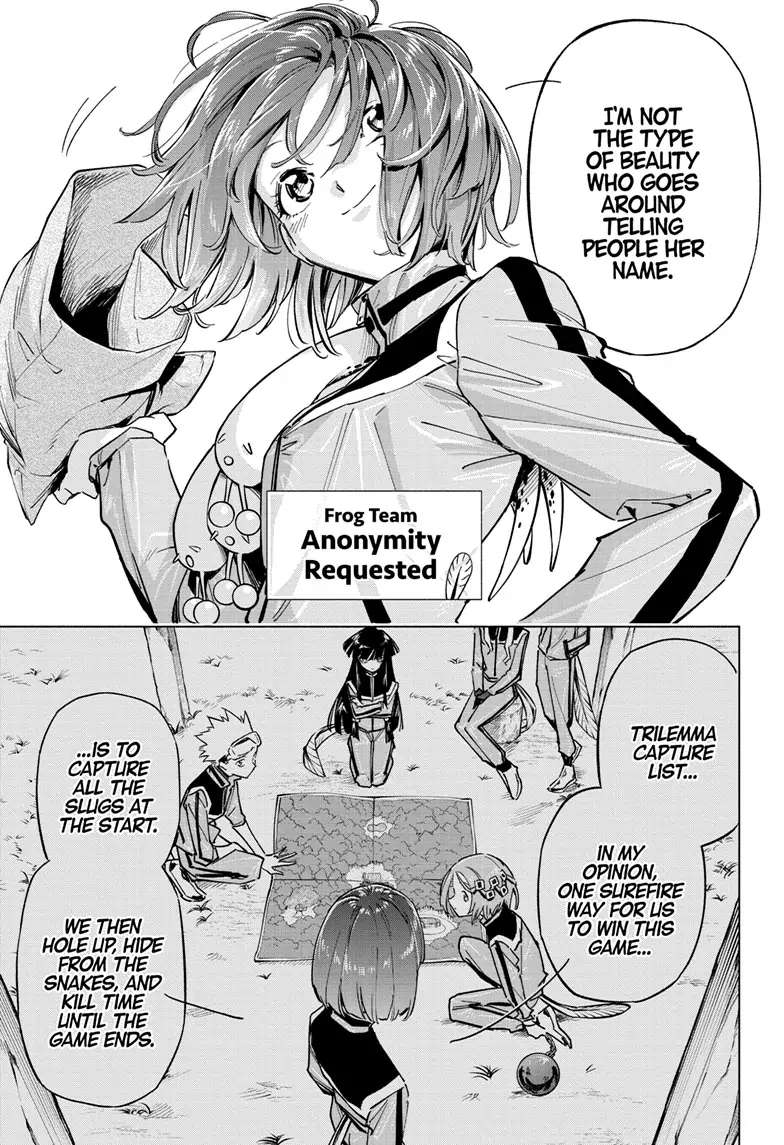 Read Cipher Academy (en) Manga Online