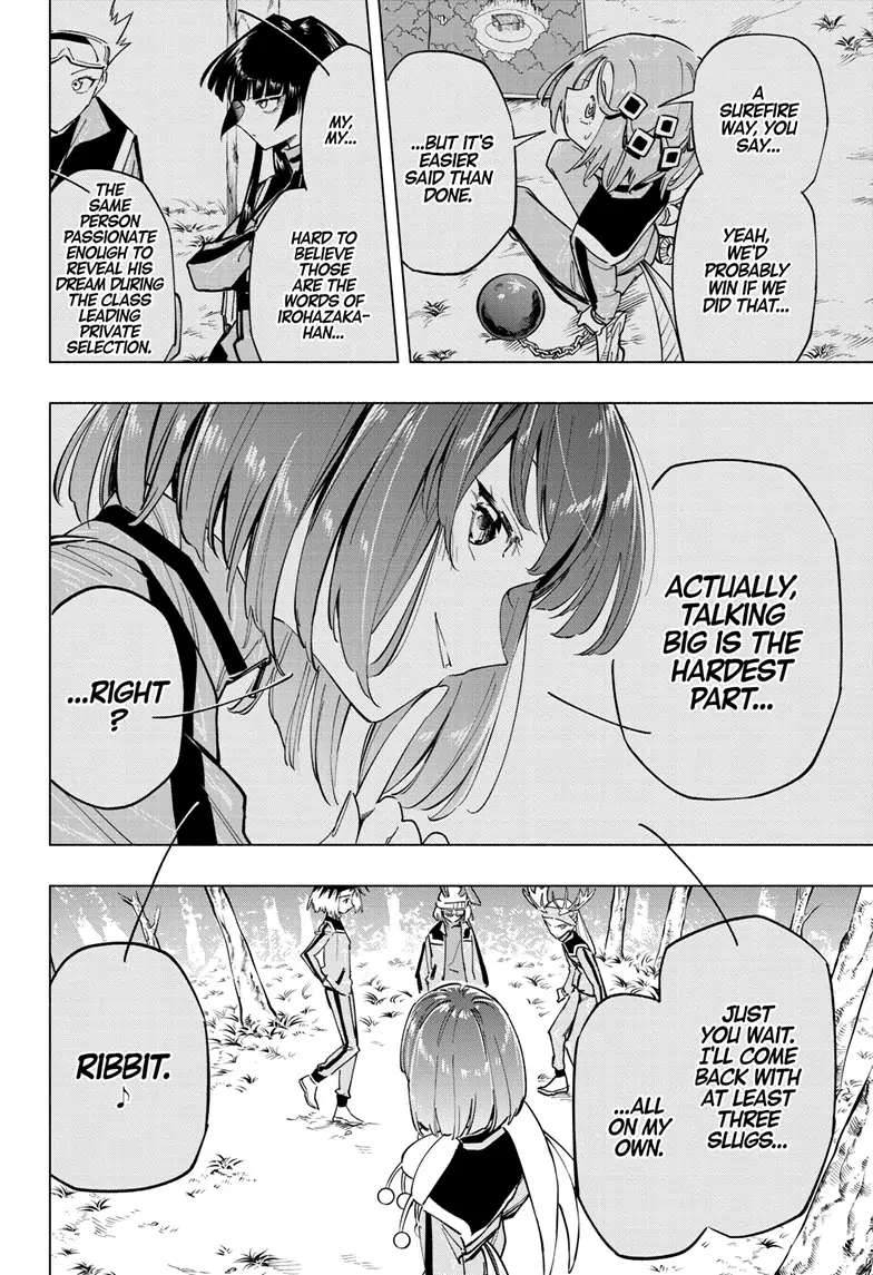 Read Cipher Academy (en) Manga Online