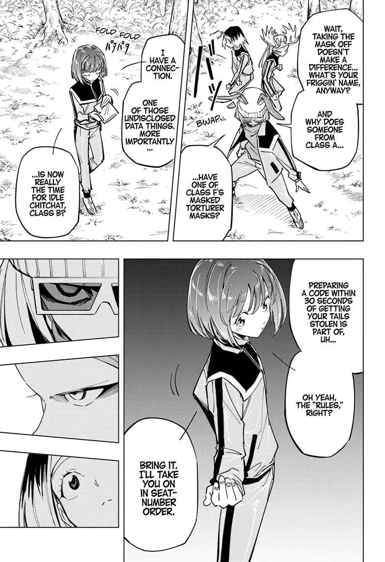 Read Cipher Academy (en) Manga Online