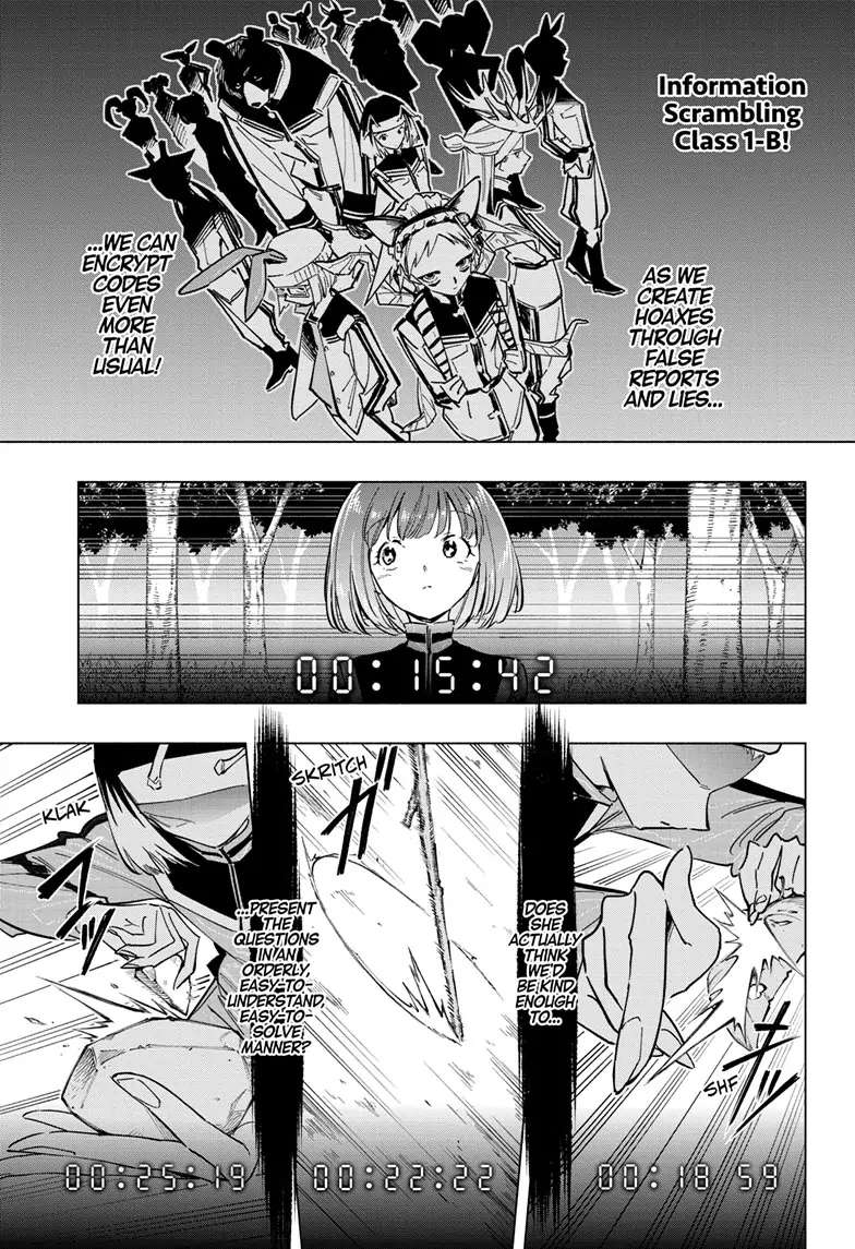 Read Cipher Academy (en) Manga Online