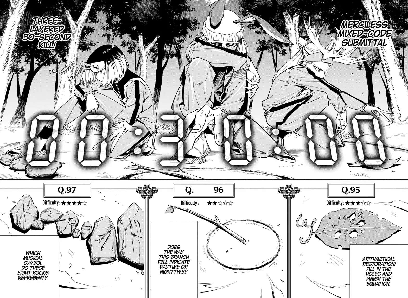 Read Cipher Academy (en) Manga Online