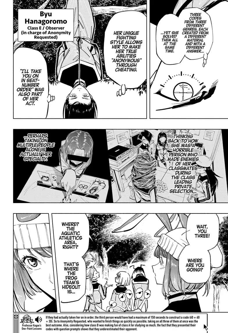 Read Cipher Academy (en) Manga Online