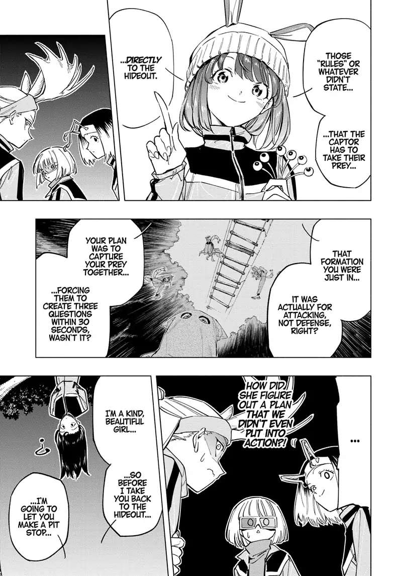 Read Cipher Academy (en) Manga Online